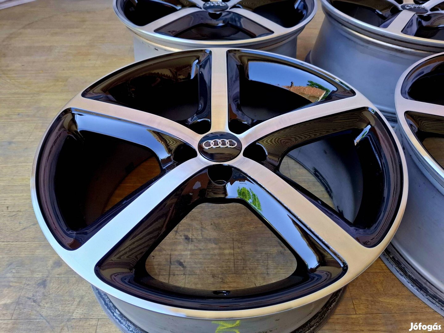 Alufelni Gyári Audi Q5 Skoda Vw Seat 5x112  8x19 et39 