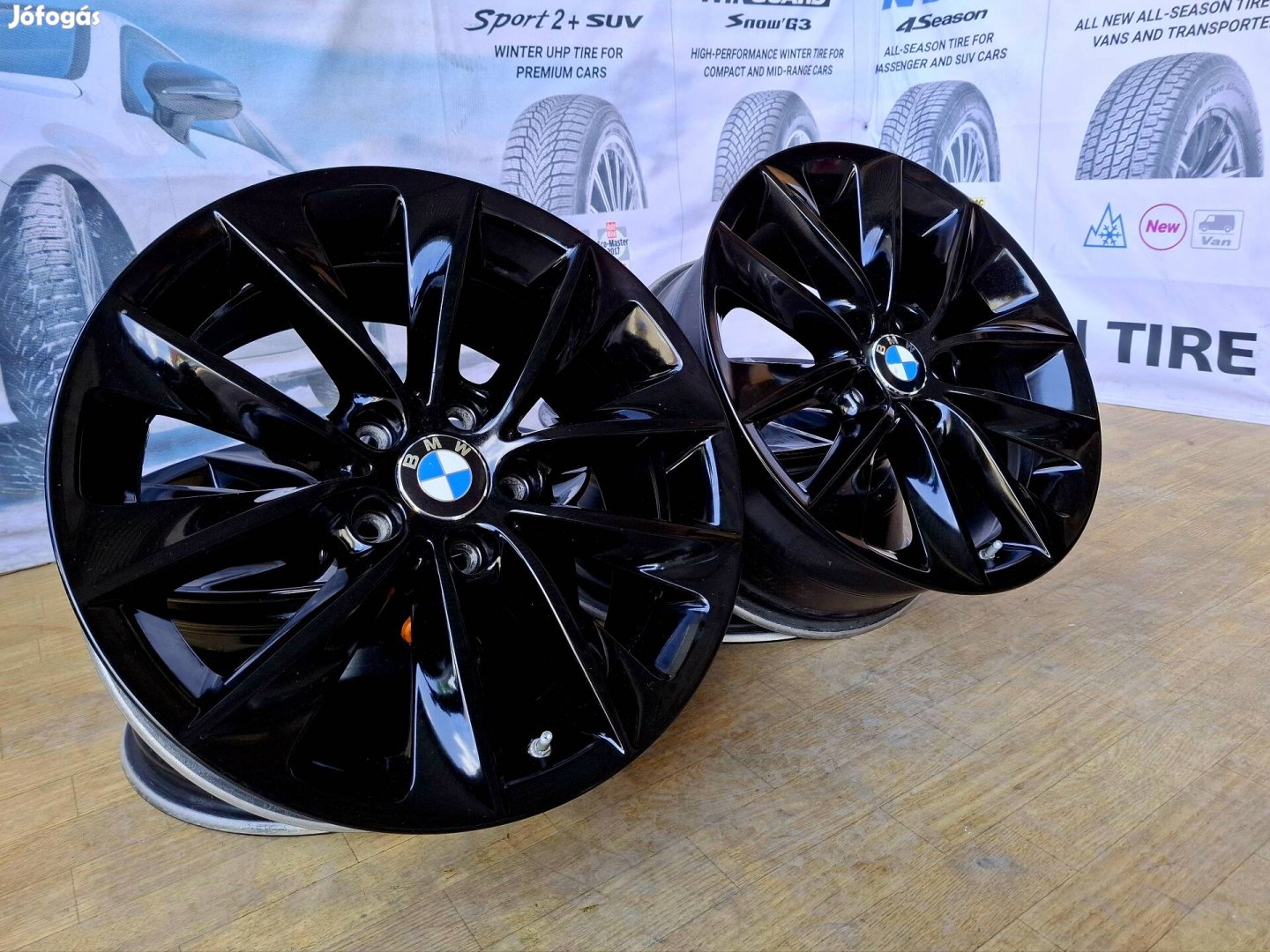 Alufelni Gyári BMW X3 X4  5x120 8x18 et43
