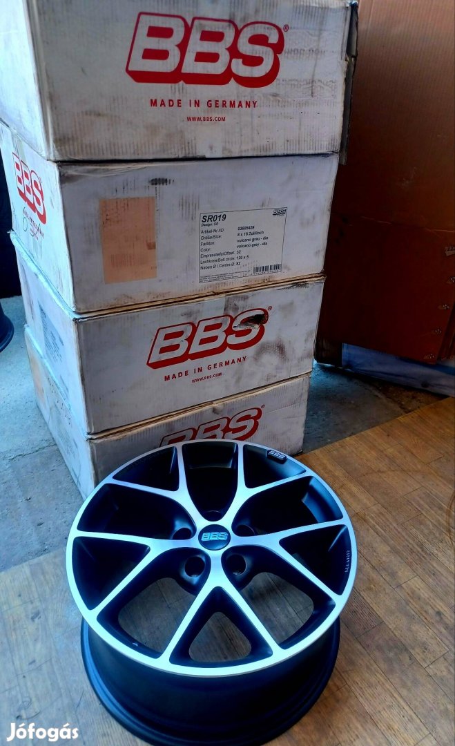 Alufelni Gyári Bbs Bmw F10 E90 E46 stb 0km-es Új 