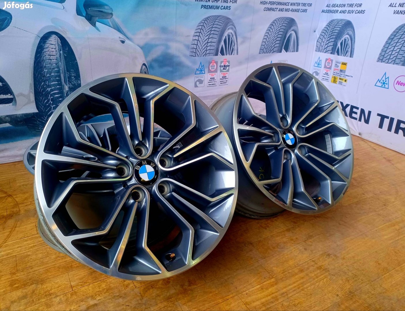 Alufelni Gyári Bmw Styling 323 E84 F10 F06 stb kétszéles 18as 5x120 