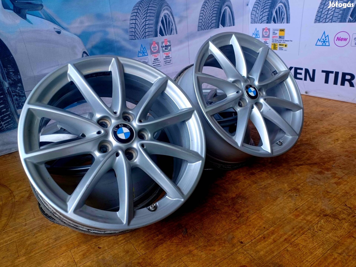 Alufelni Gyári Bmw Vito V-class Stb 5x112 7.5x17 et52 