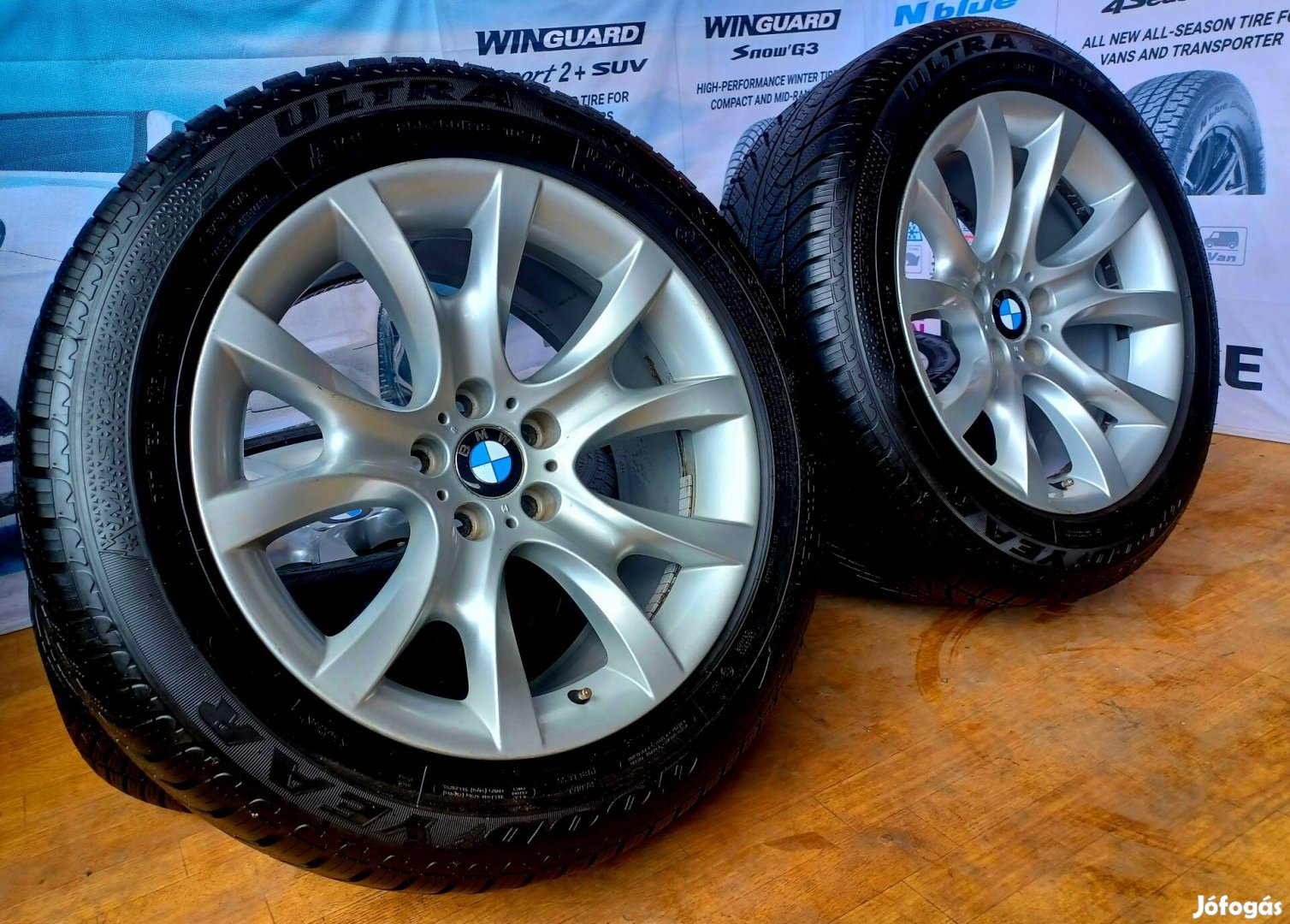 Alufelni Gyári Bmw X5 X6 255/50r19 téli 