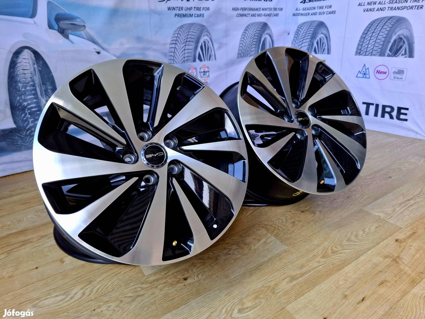 Alufelni Gyári Byd Tesla 5x120 7.5x19 et45