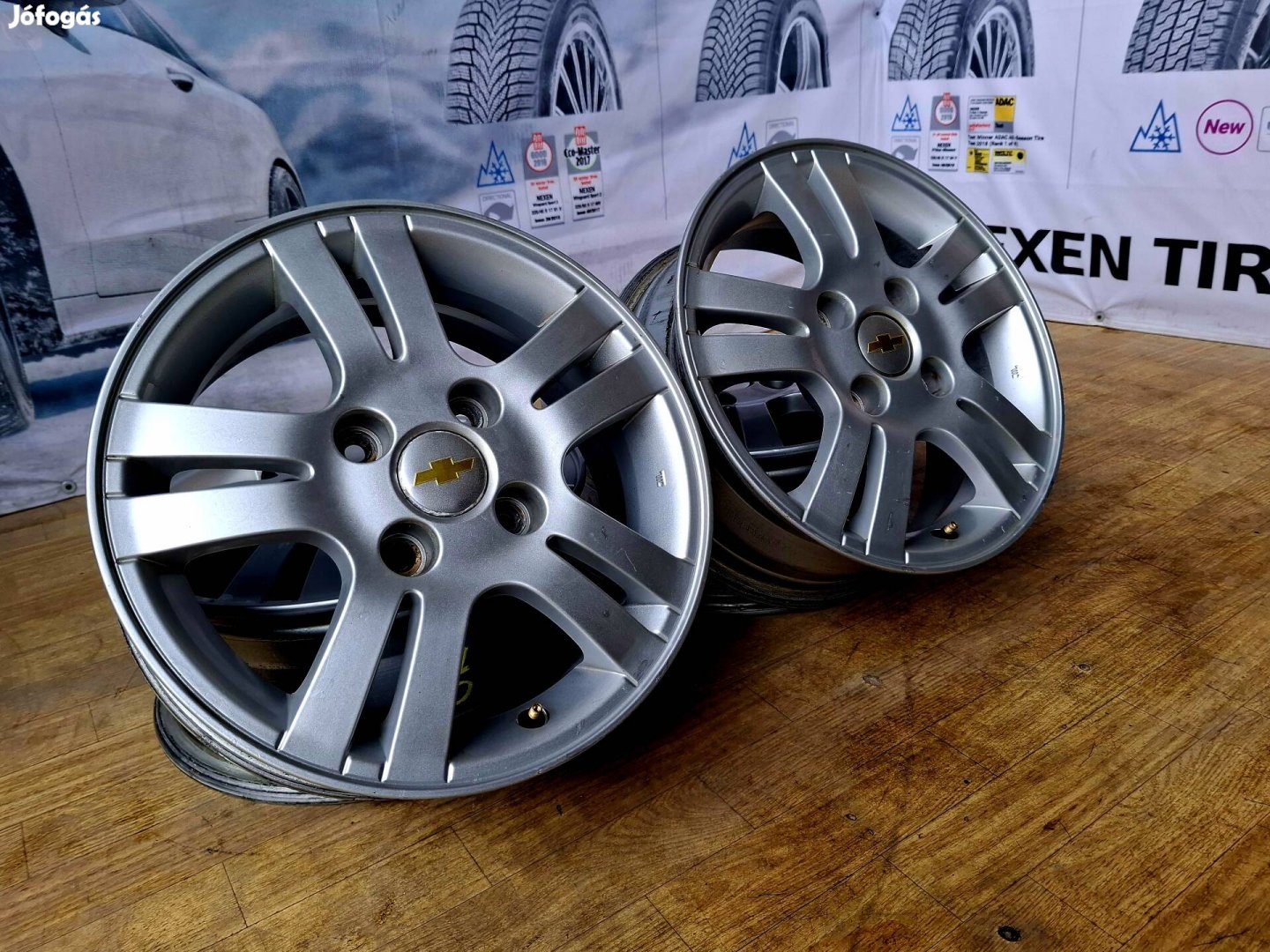 Alufelni Gyári Chevrolet Mitsubishi 4x114.3 6x15 et44.