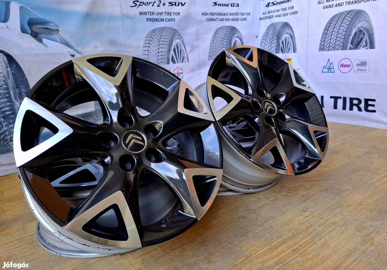 Alufelni Gyári Citroën C5 C6 Peugeot stb 5x108 7x17 et32