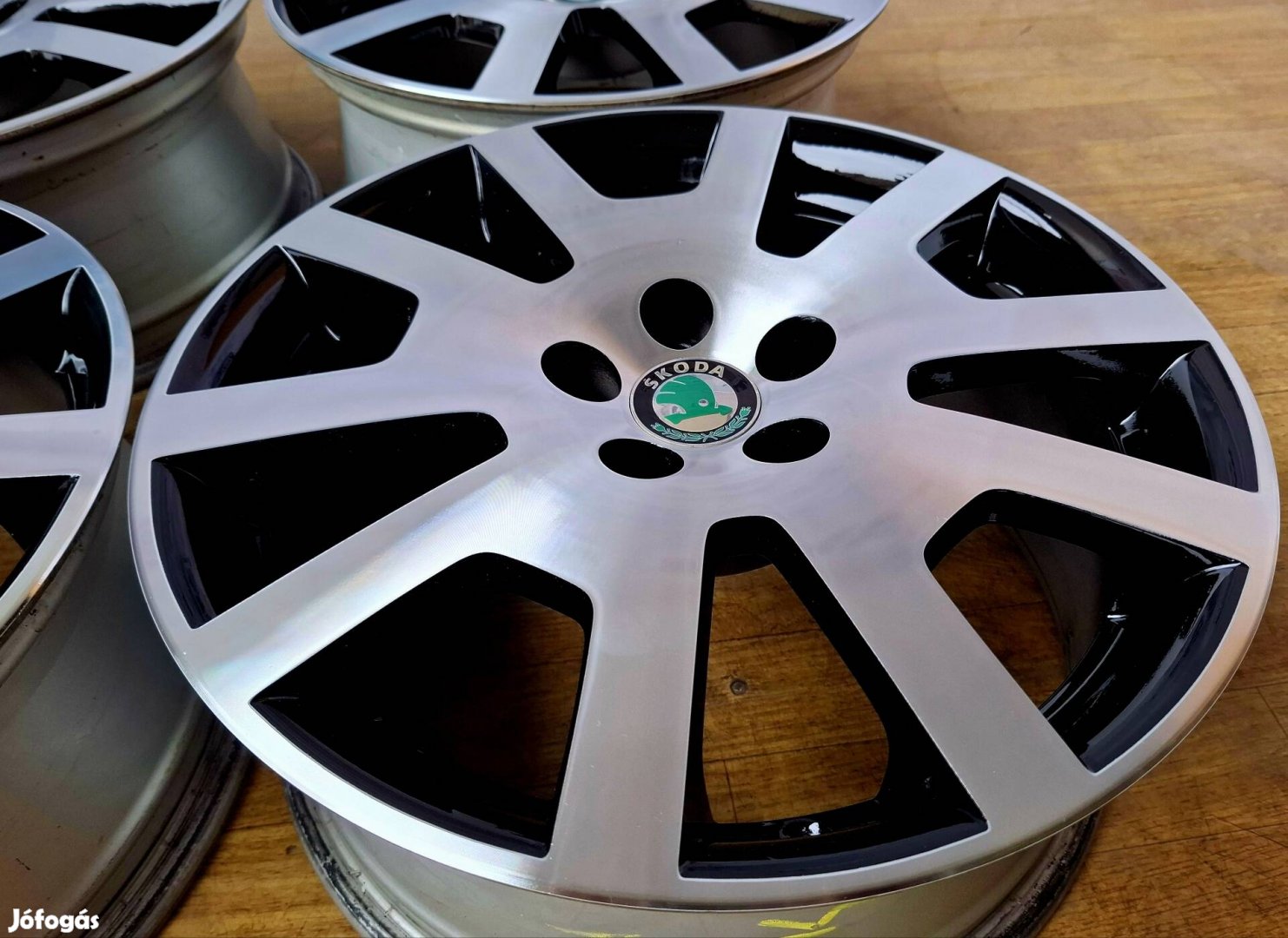 Alufelni Gyári Fabia Rs Polo Gti R-line Ibiza 5x100 6.5x16