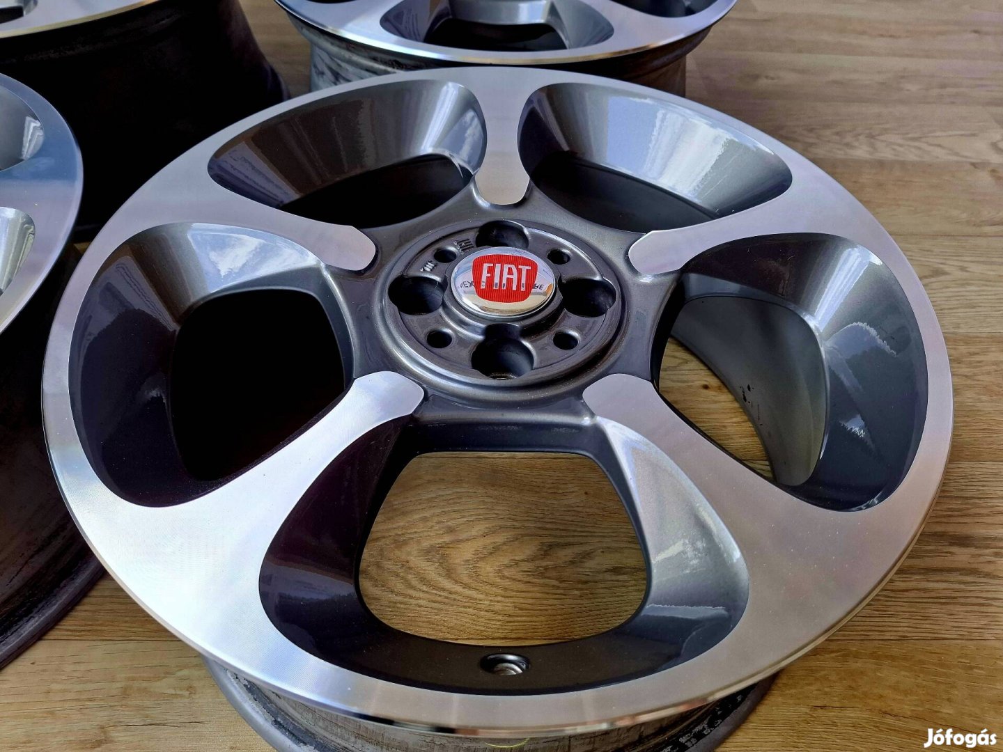 Alufelni Gyári Fiat Abarth 500 stb 4x98 7x17