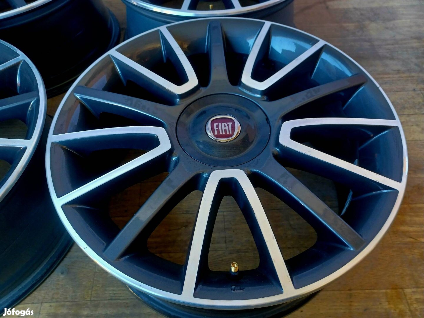 Alufelni Gyári Fiat Bravo 4x98 7x17 et31