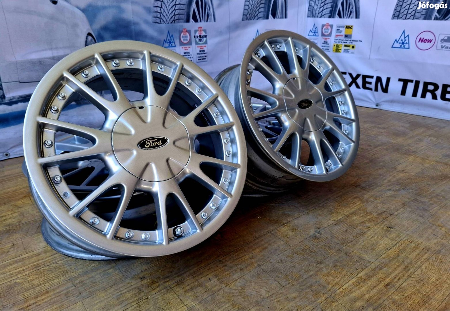 Alufelni Gyári Ford Fiesta Focus stb 4x108 6x15 et40