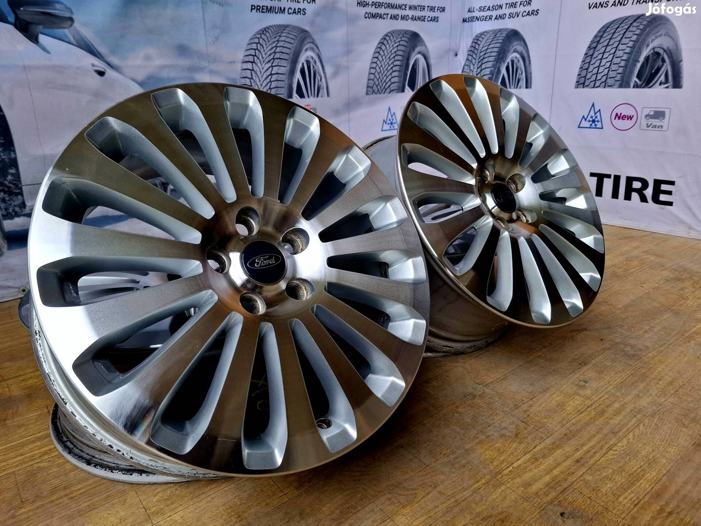 Alufelni Gyári Ford Galaxy S-Max Mondeo Focus 5x108 7x17 et50