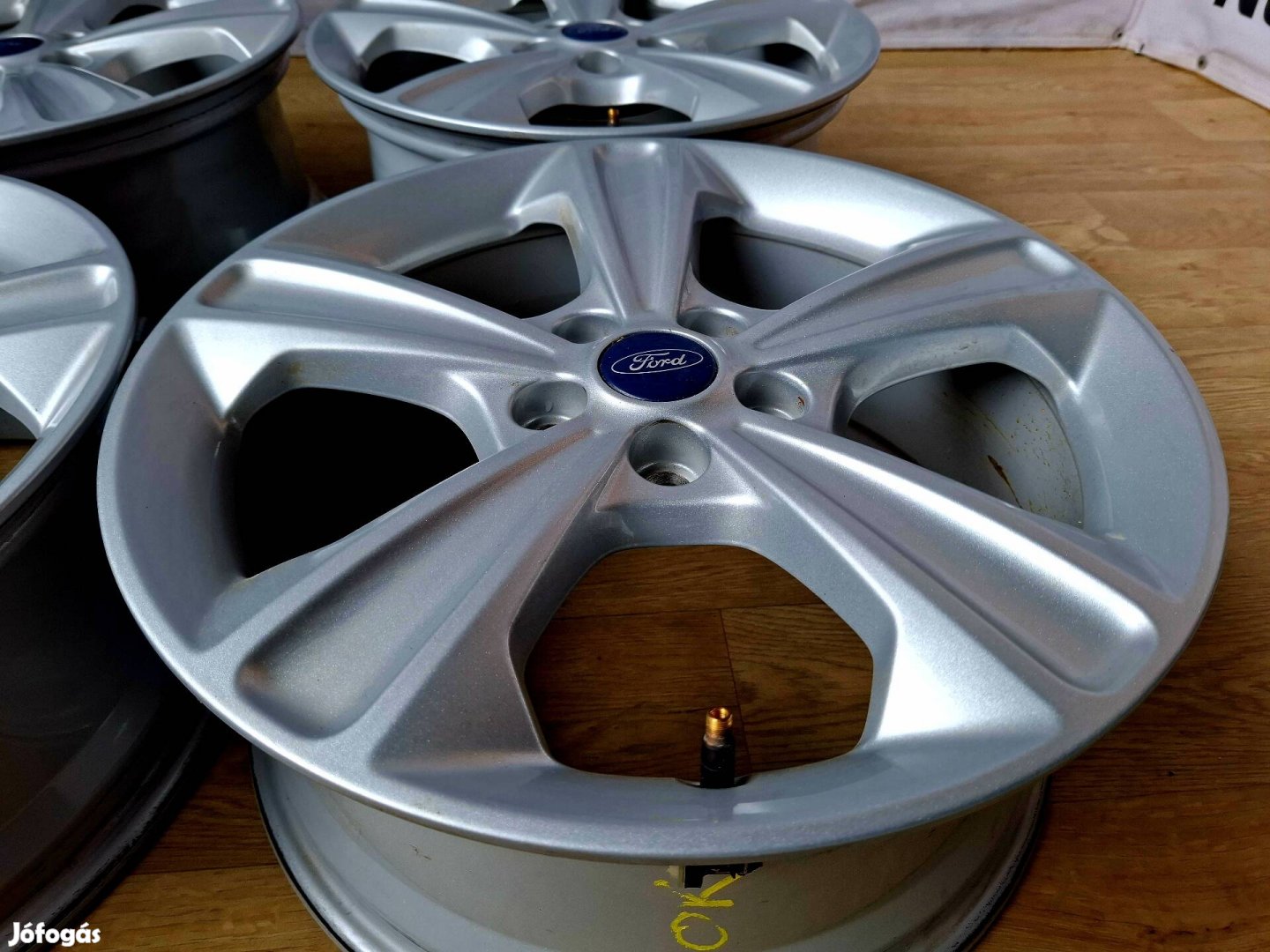 Alufelni Gyári Ford Galaxy S-Max Mondeo Focus Kuga 5x108