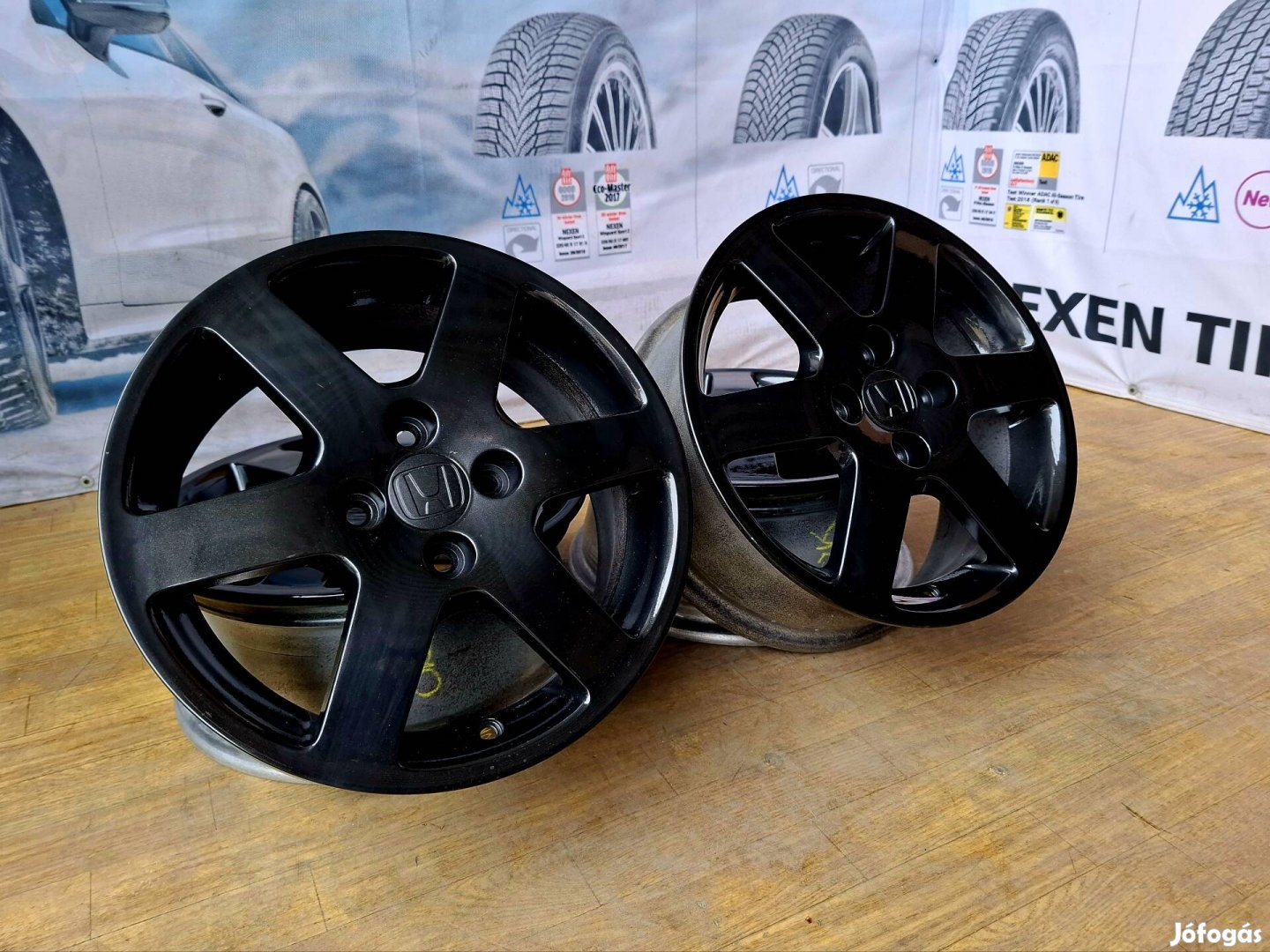 Alufelni Gyári Honda Civic Jazz 4x100 6x15 et53 agym56mm