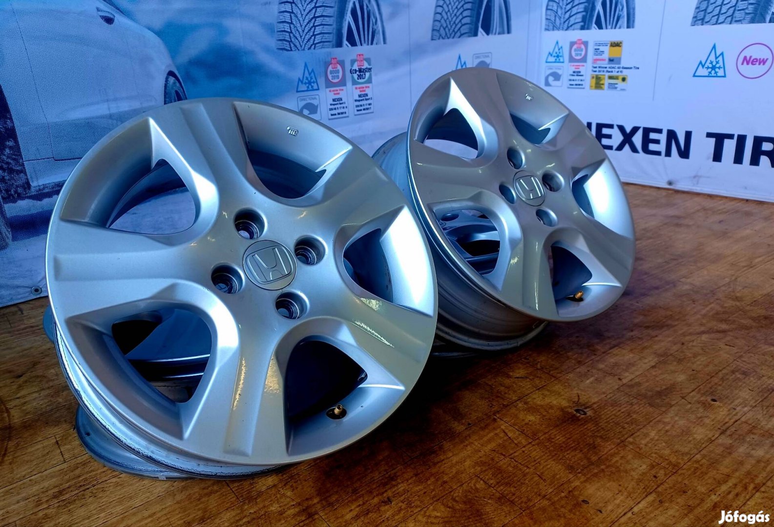 Alufelni Gyári Honda Civic Jazz Stb 4x100 5x5x15 et45 