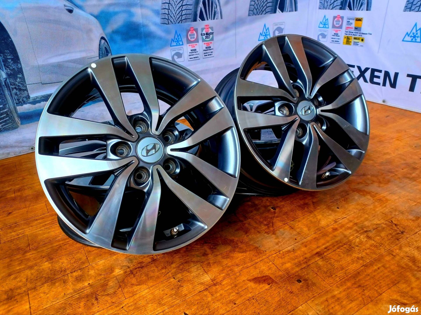 Alufelni Gyári Hyundai I30 Kia 5x114,3 6x16 et50 