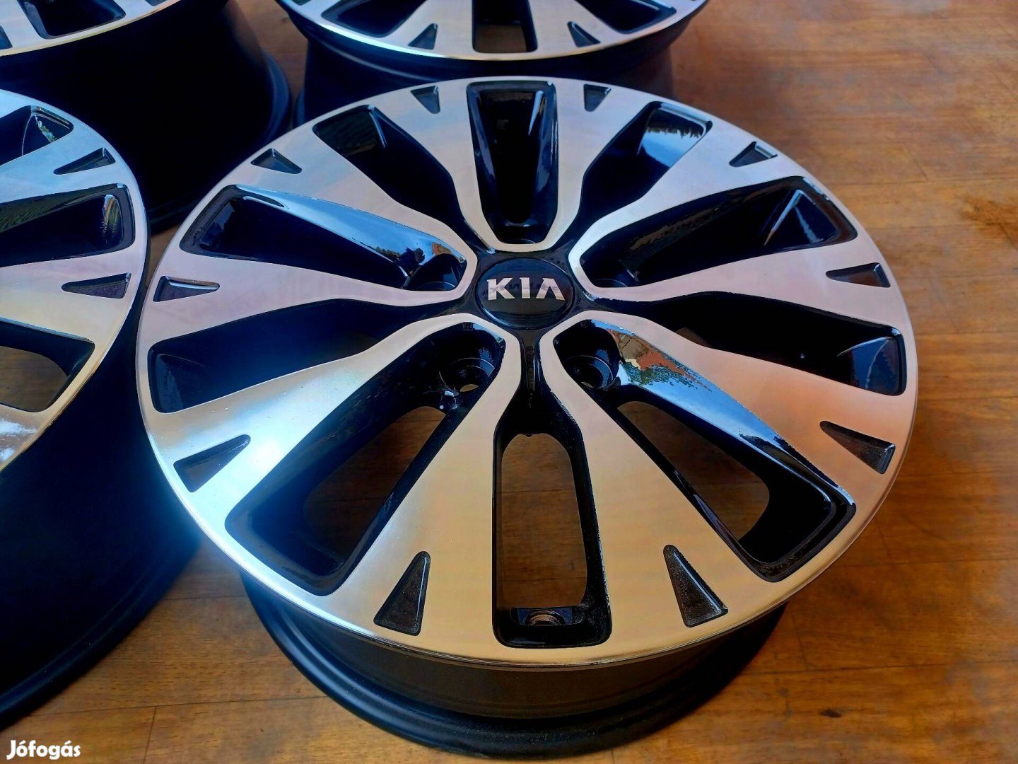 Alufelni Gyári Hyundai Kia 0km-es 5x114.3 6.5x16 et50