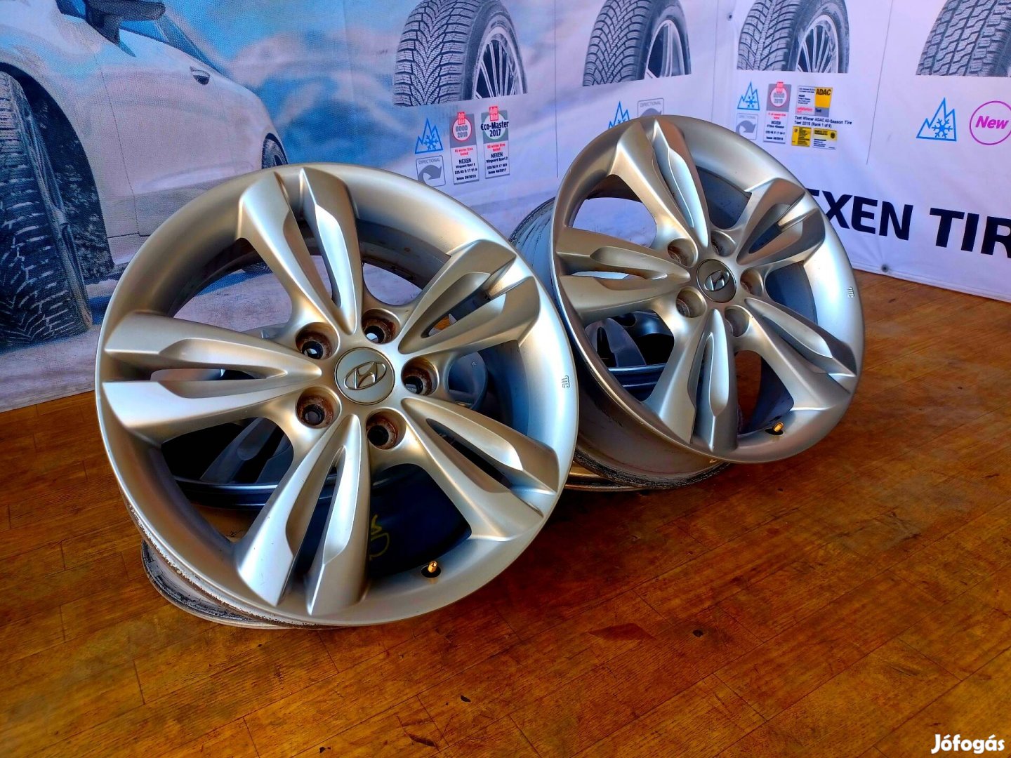 Alufelni Gyári Hyundai Kia 5x114,3 6.5x17 et48 