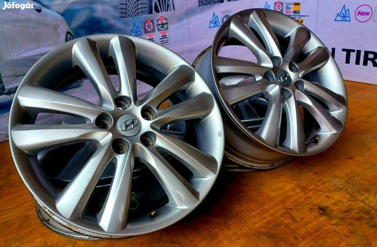 Alufelni Gyári Hyundai Kia 5x114,3 6.5x18 et48