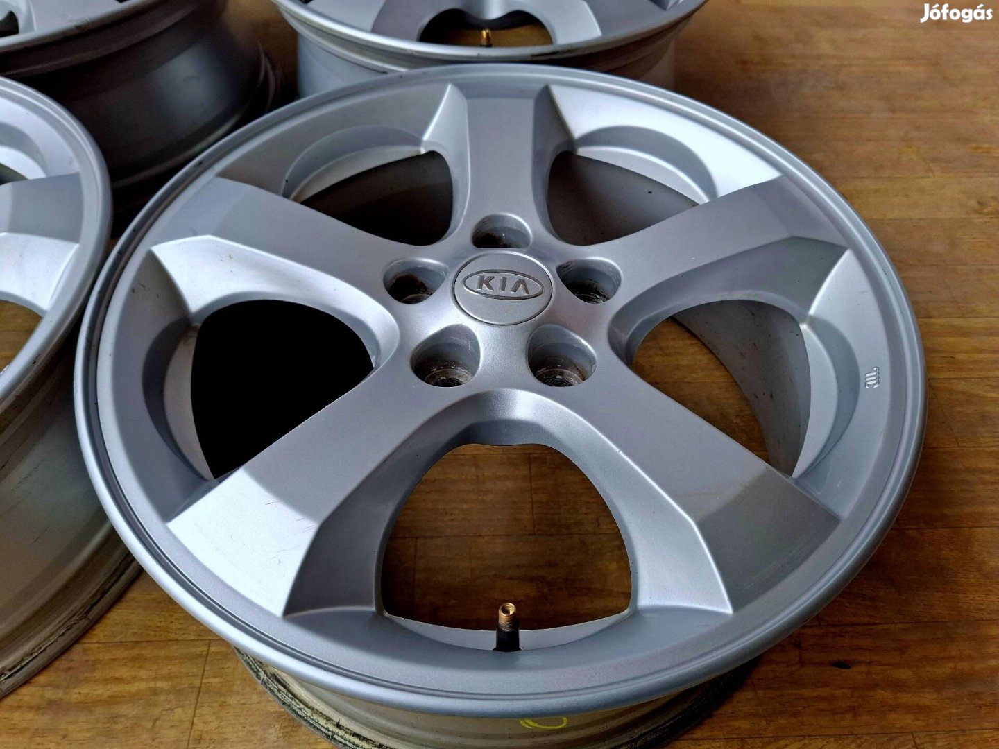 Alufelni Gyári Hyundai Kia Toyota Renault stb 5x114.3 7x17 et36