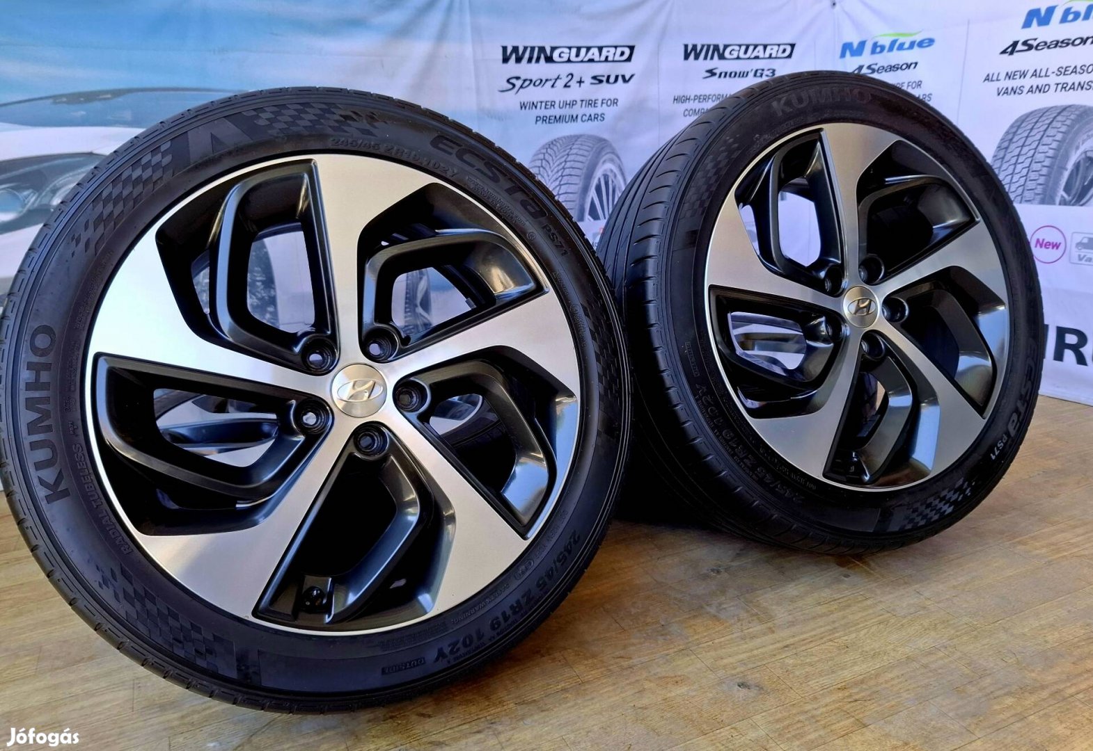 Alufelni Gyári Hyundai Tucson Kia Sportage 5x114.3 nyári garnitúra. 