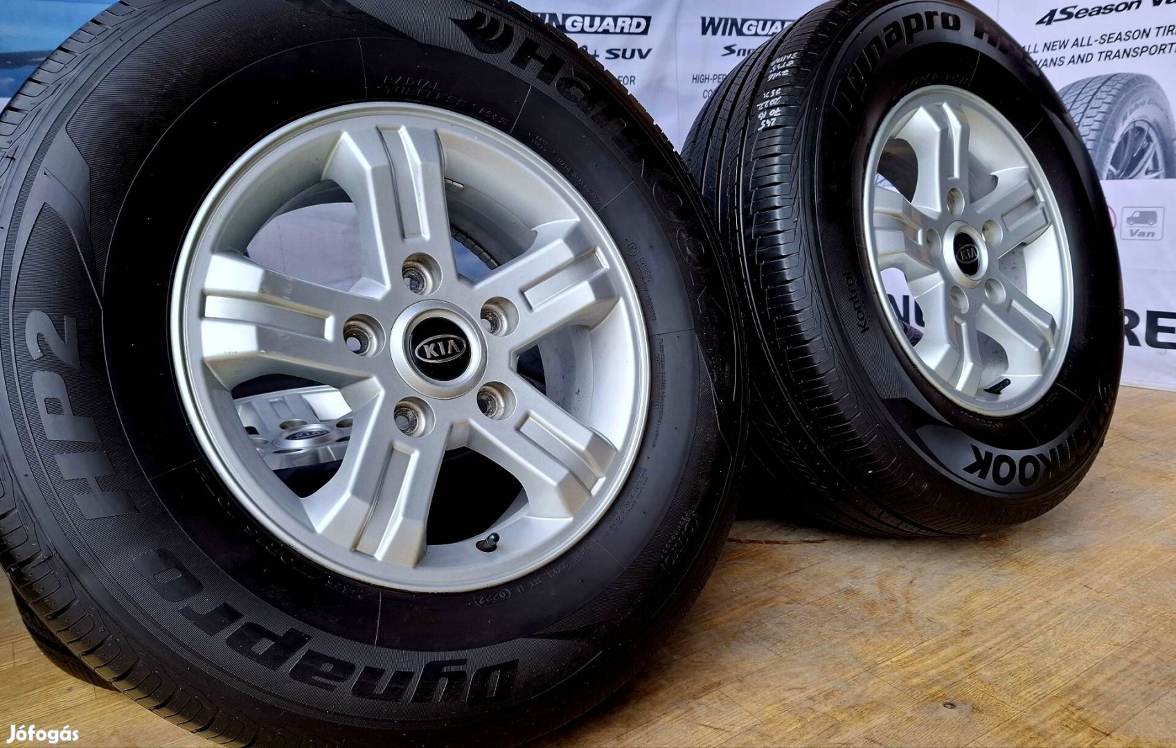 Alufelni Gyári Kia Sorento 5x139.7 245/70r16 nyári garnitúra 