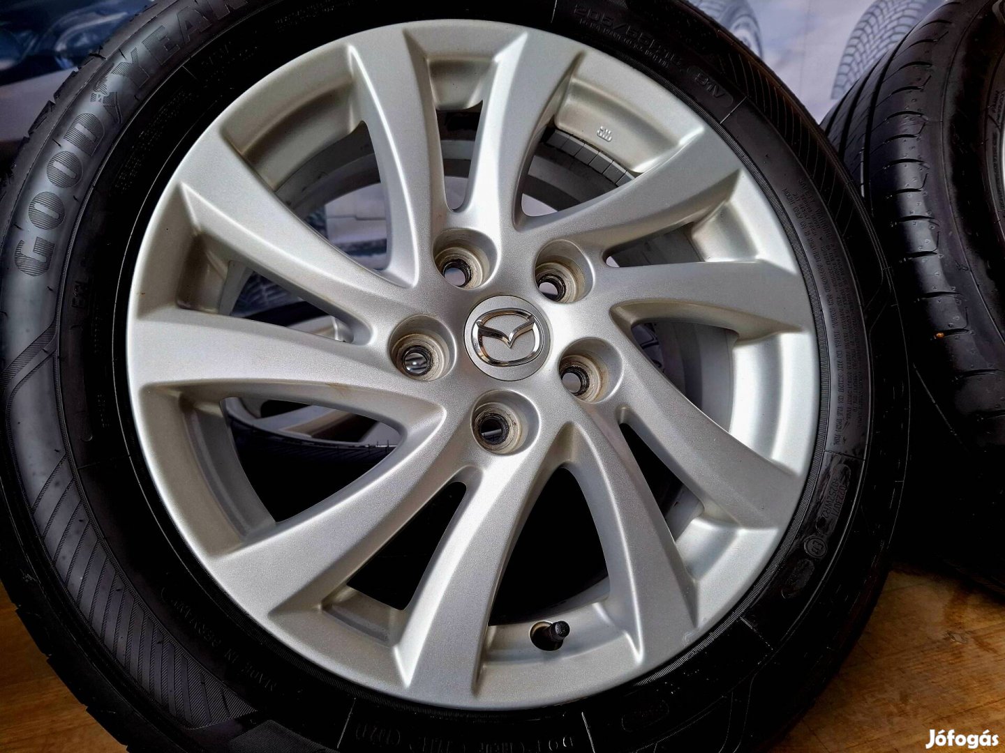 Alufelni Gyári Mazda 3 Kia Hyundai 5x114.3 nyári garnitúra 