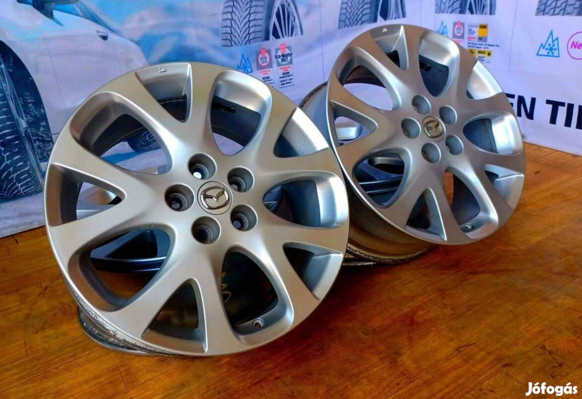 Alufelni Gyári Mazda 6 Kia Hyundai Honda stb 5x114.3 7.5x18