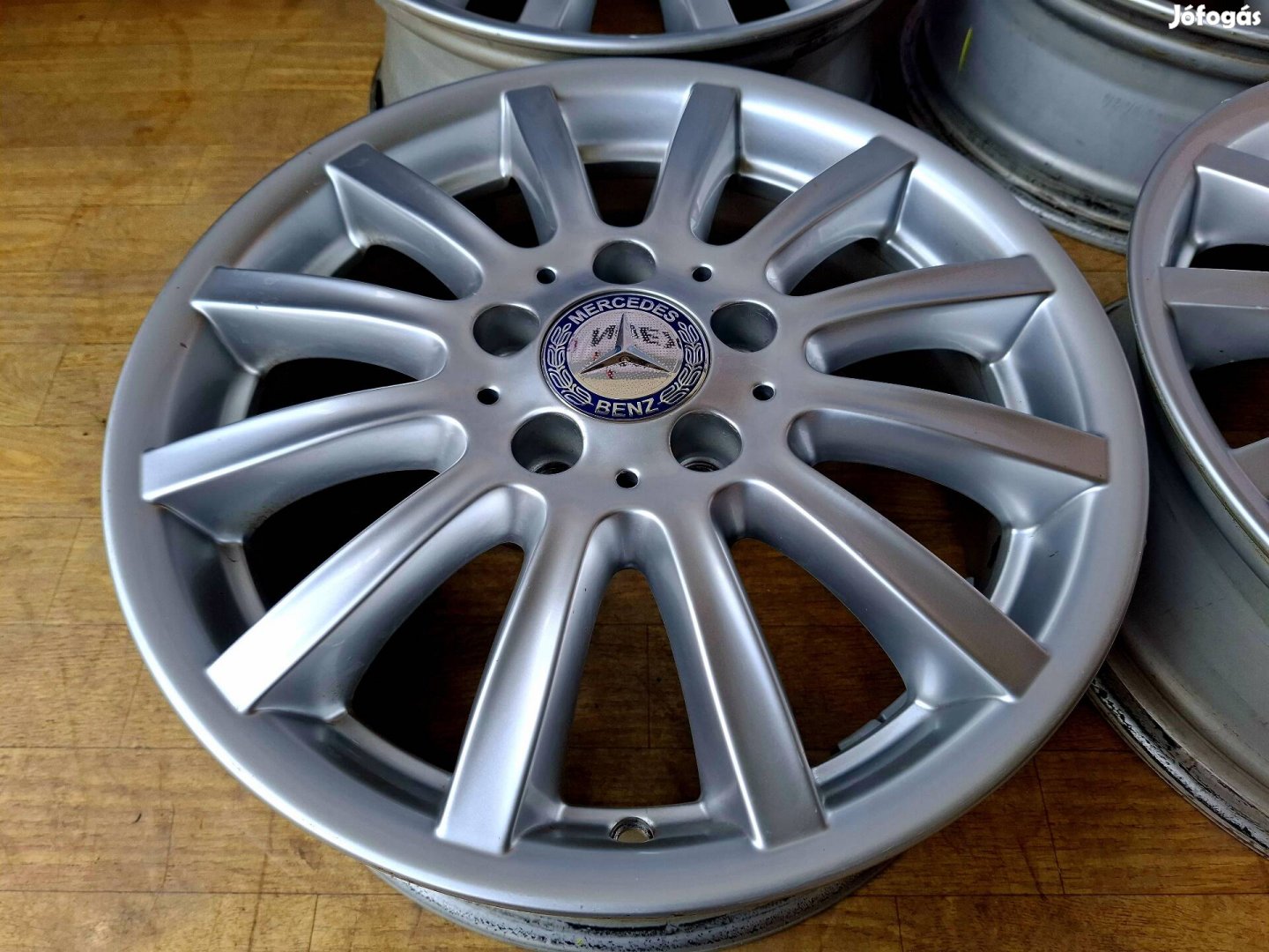 Alufelni Gyári Mercedes A B C 5x112 6x16