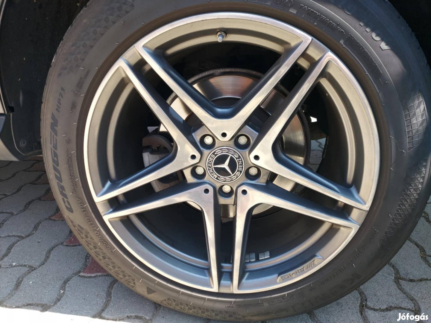 Alufelni Gyári Mercedes Amg 5x112 10.5x19 et57