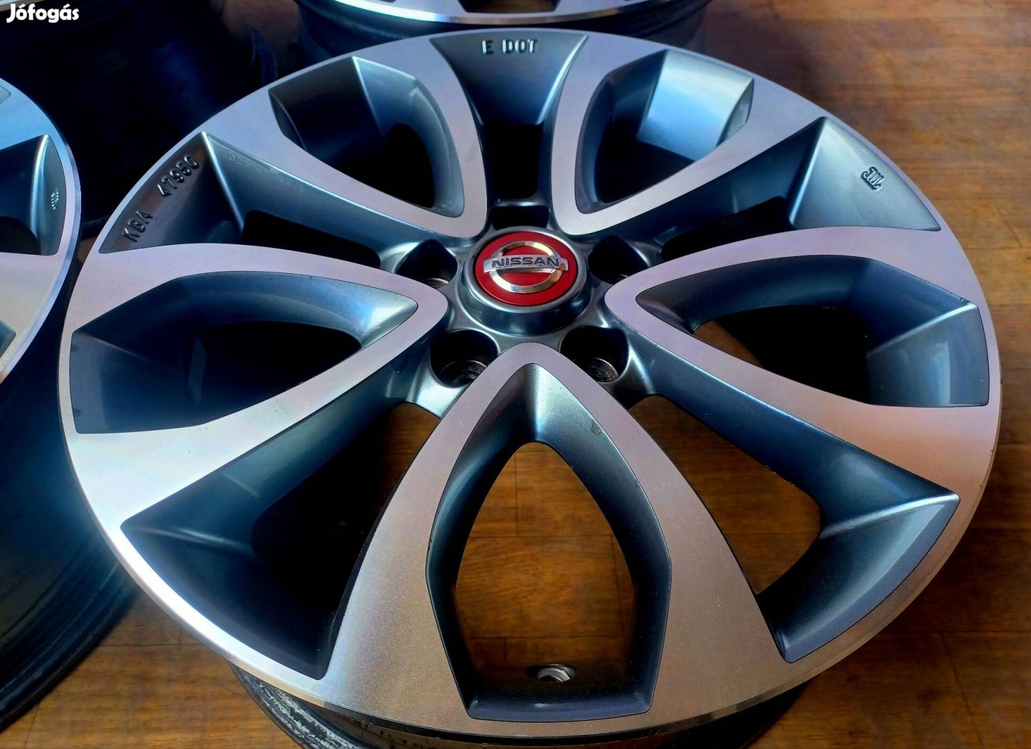 Alufelni Gyári Nissan Juke Renault Dacia 5x114,3 7x17