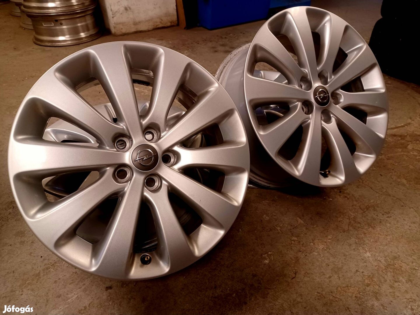 Alufelni Gyári Opel Astra J K 5x105 6.5x16  et39 agym56.6mm 