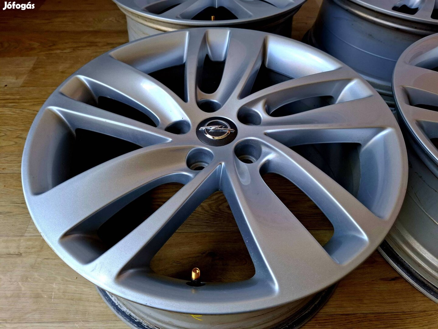 Alufelni Gyári Opel Astra Zafira 5x115 8x18 et46