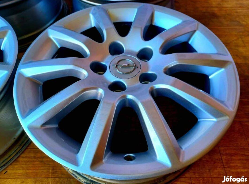 Alufelni Gyári Opel Astra Zafira Vectra Meriva 5x110 6.5x16 et37