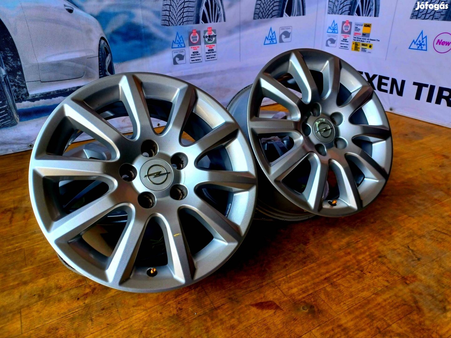 Alufelni Gyári Opel Astra Zafira Vectra Meriva stb 5x110 6.5x16 et37