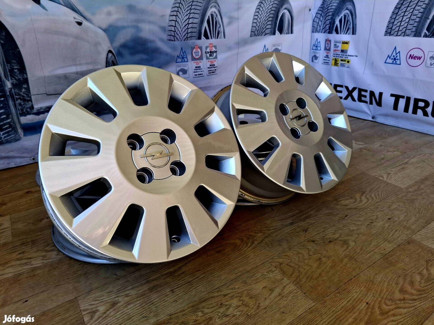 Alufelni Gyári Opel Corsa Meriva Astra Combo 4x100 6x15 
