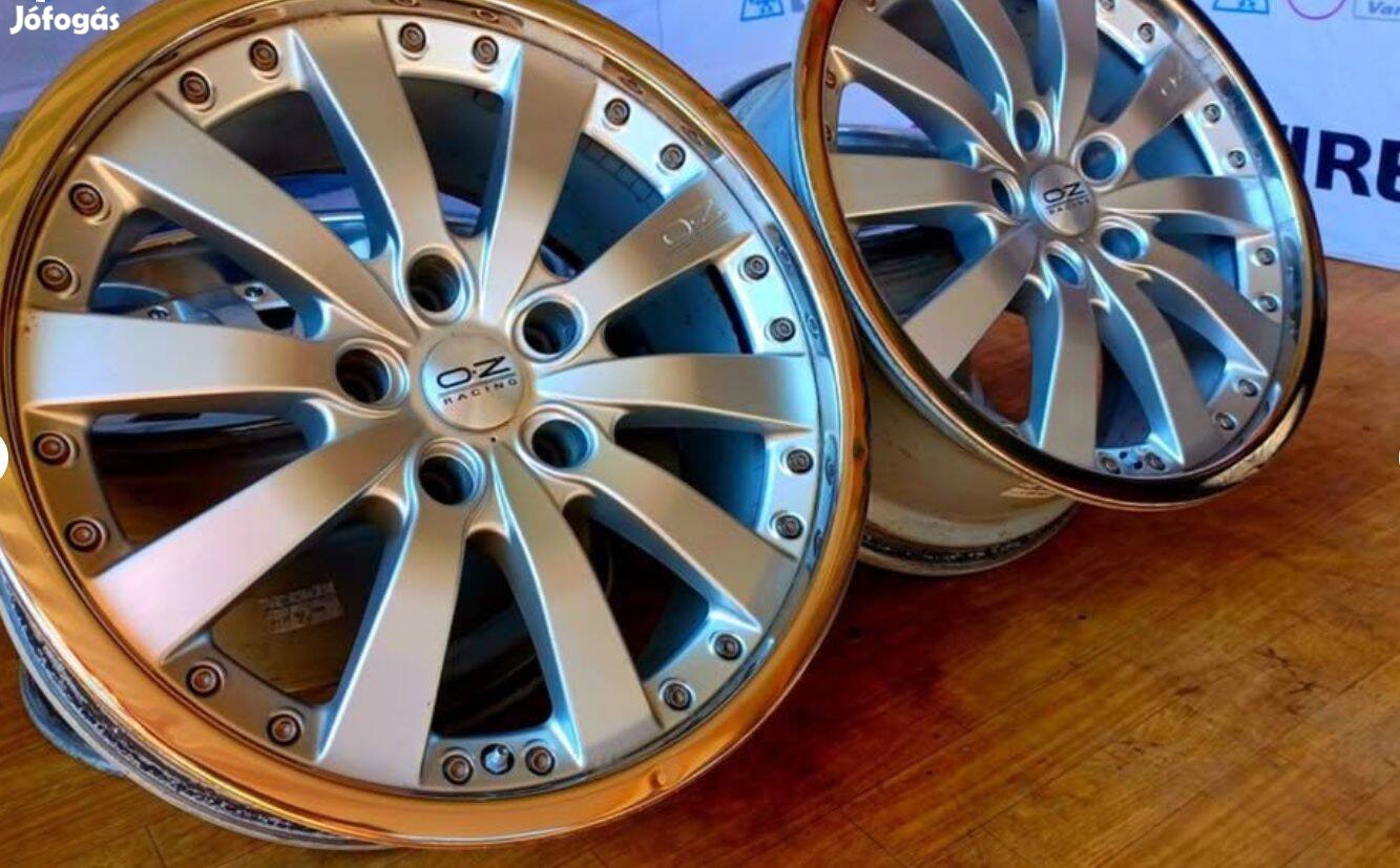 Alufelni Gyári Oz Racing Bmw Kétrészes Kétszéles 5x120 8.5x18 et40 10x