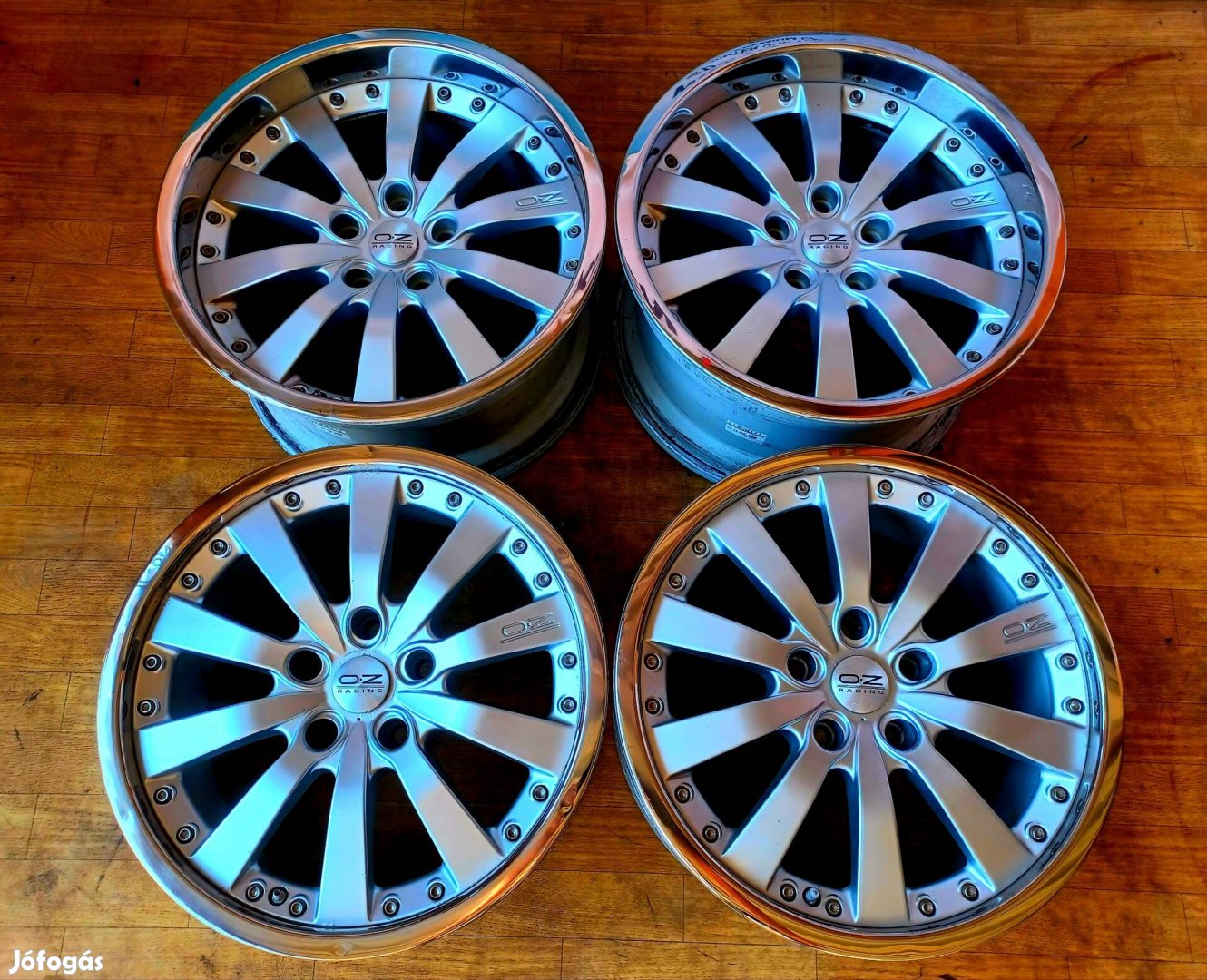 Alufelni Gyári Oz Racing Bmw Kétrészes  5x120 8.5x18 10x18 et40