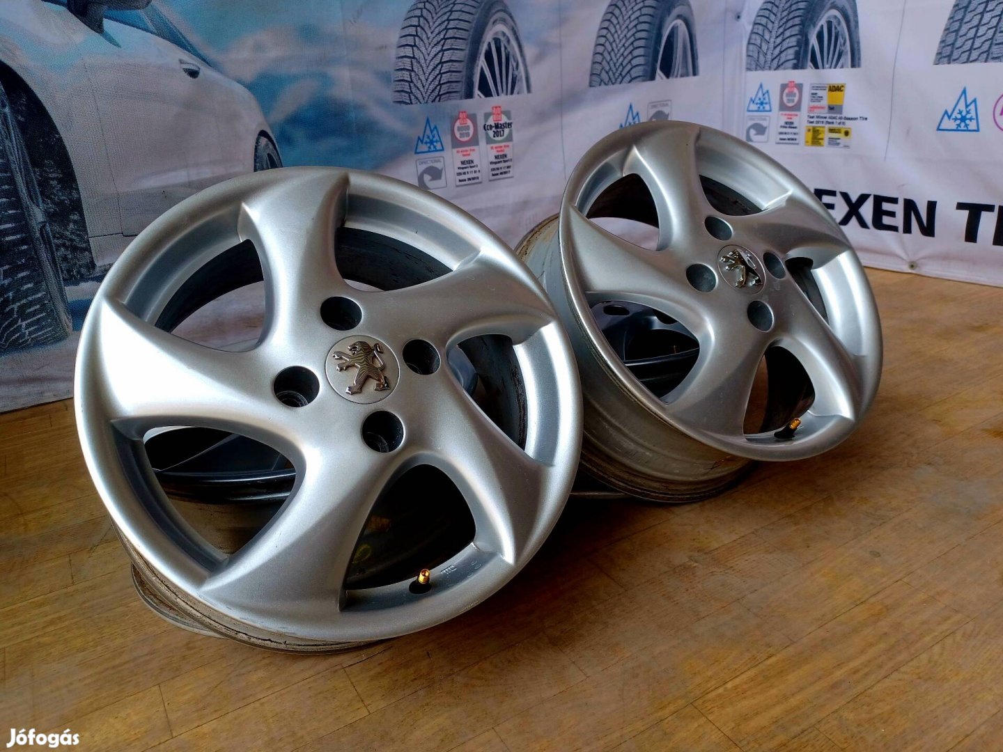 Alufelni Gyári Peugeot 206 Citroen stb 4x108 6x15