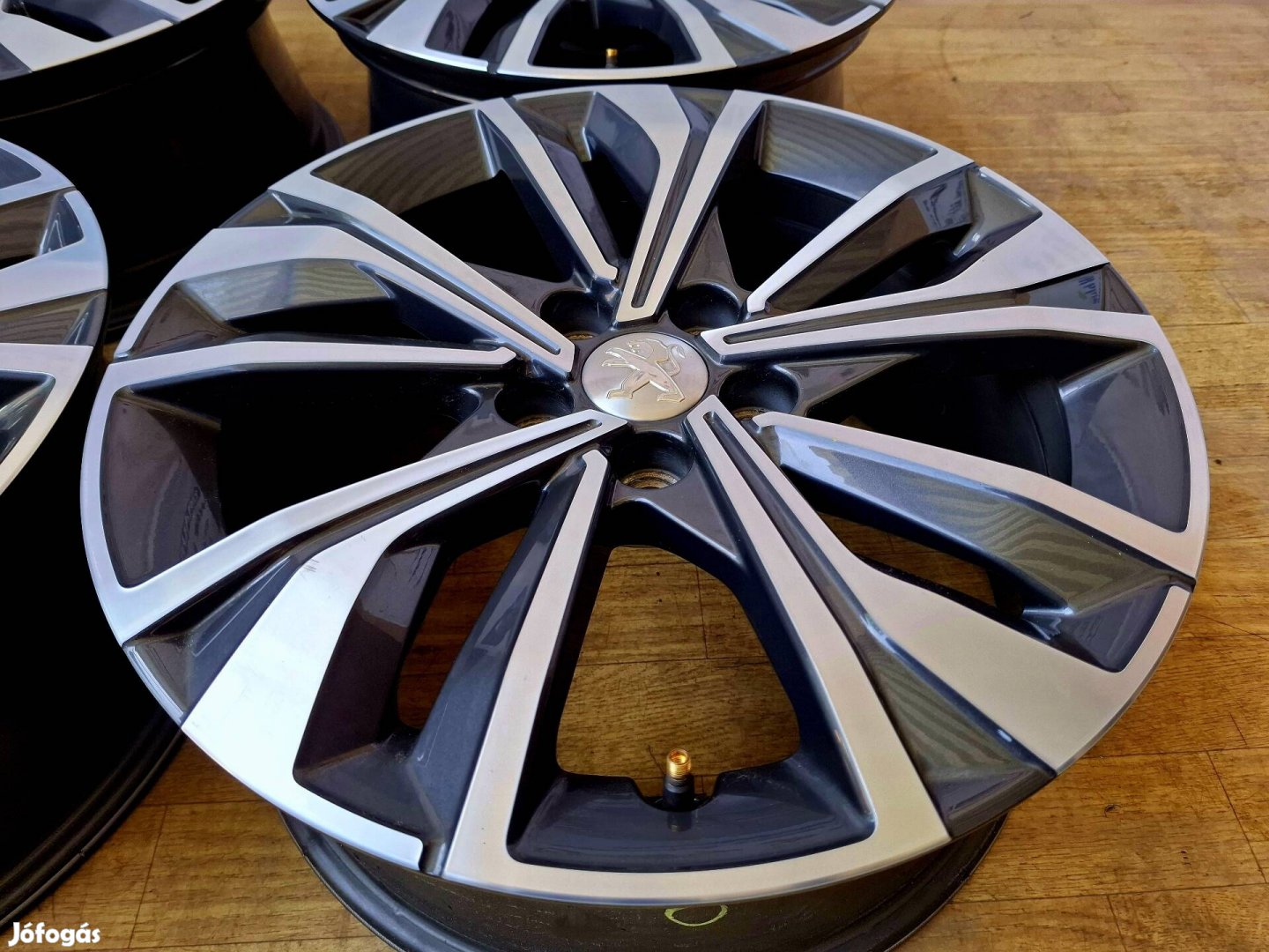 Alufelni Gyári Peugeot 508 3008 Citroën Opel 5x108 7x17