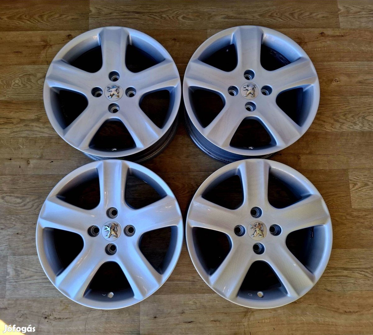 Alufelni Gyári Peugeot Citroën Corsa f 4x108 6.5x16