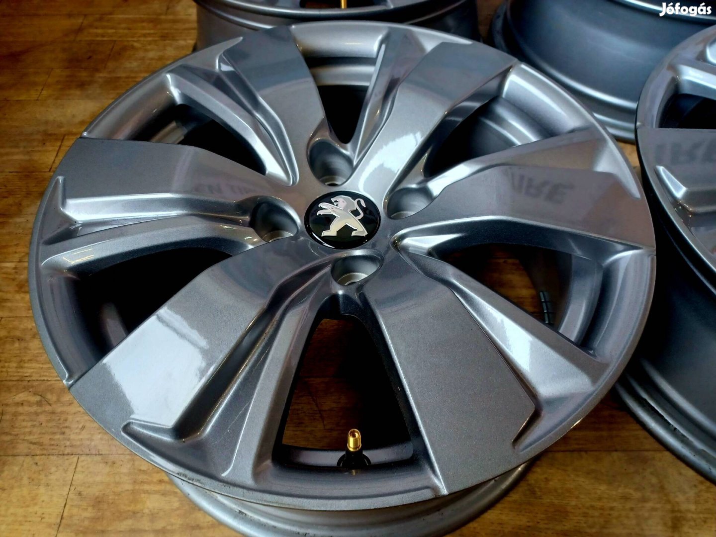 Alufelni Gyári Peugeot Citroen 0km-es 4x108 6.5x16