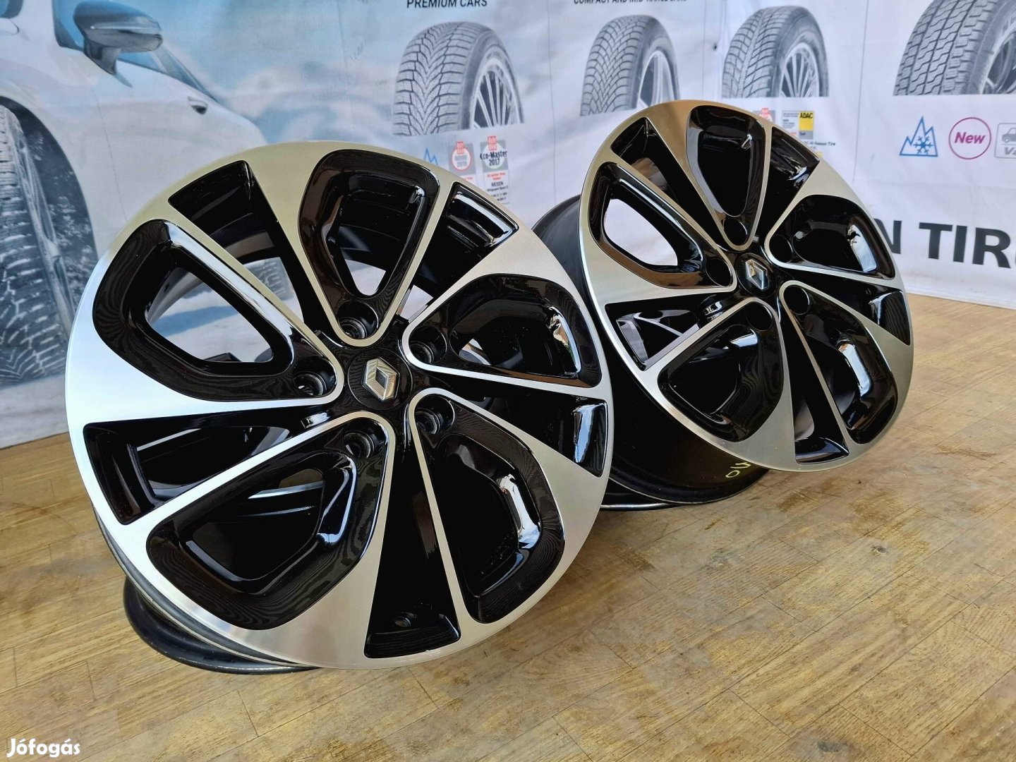 Alufelni Gyári Renault Nissan Dacia 5x114.3 7x17 et47