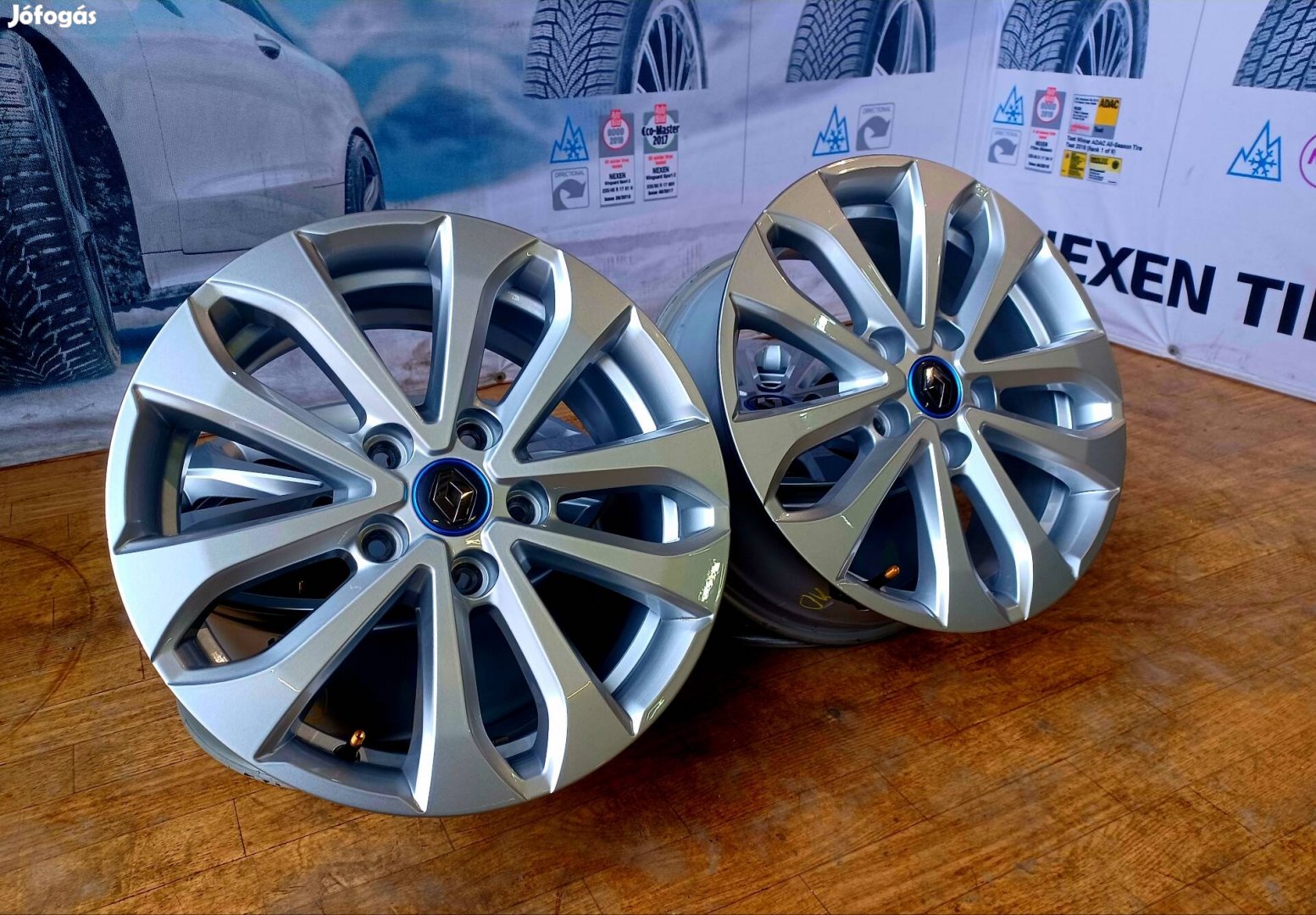 Alufelni Gyári Renault Zoe Nissan stb 5x114.3 6.5x16 et44 