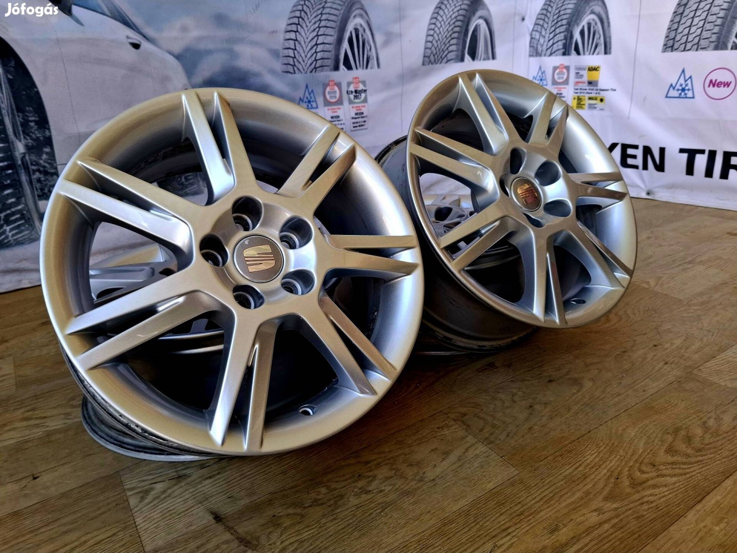Alufelni Gyári Seat Ibiza Polo Fabia 5x100 6x15 