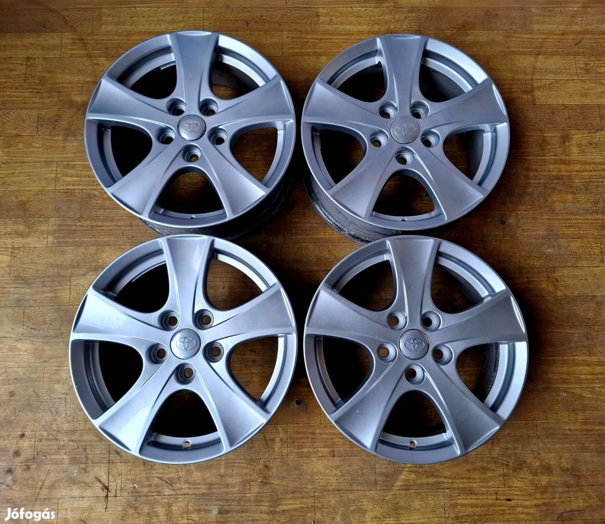 Alufelni Gyári Toyota 5x114.3 6.5x16 et45 agym60mm