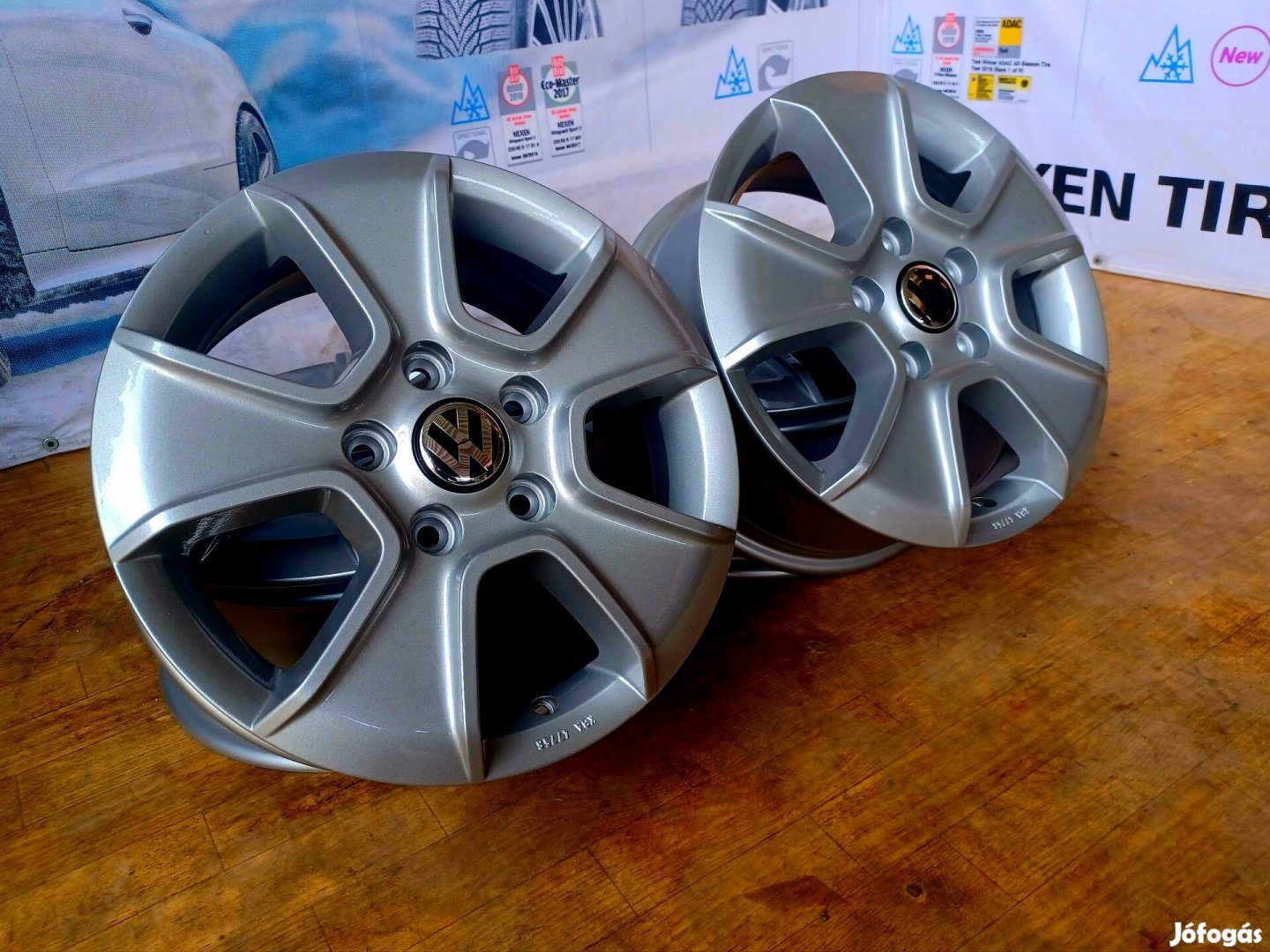 Alufelni Gyári Vw Amarok 5x120 6.5x16 et62