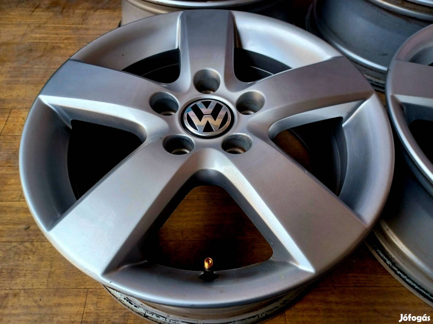 Alufelni Gyári Vw Golf 5 6 7 Turan Caddy Jetta Octavia 5x112 6.5x16