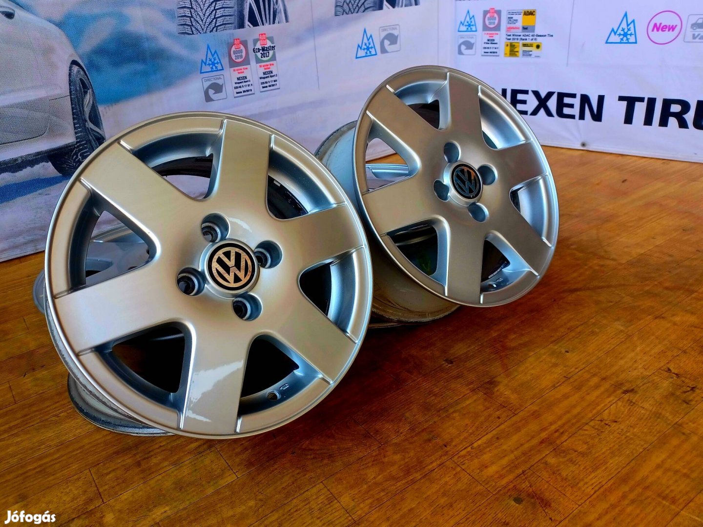 Alufelni Gyári Vw Golf Polo Ibiza stb 4x100 6x14 et43