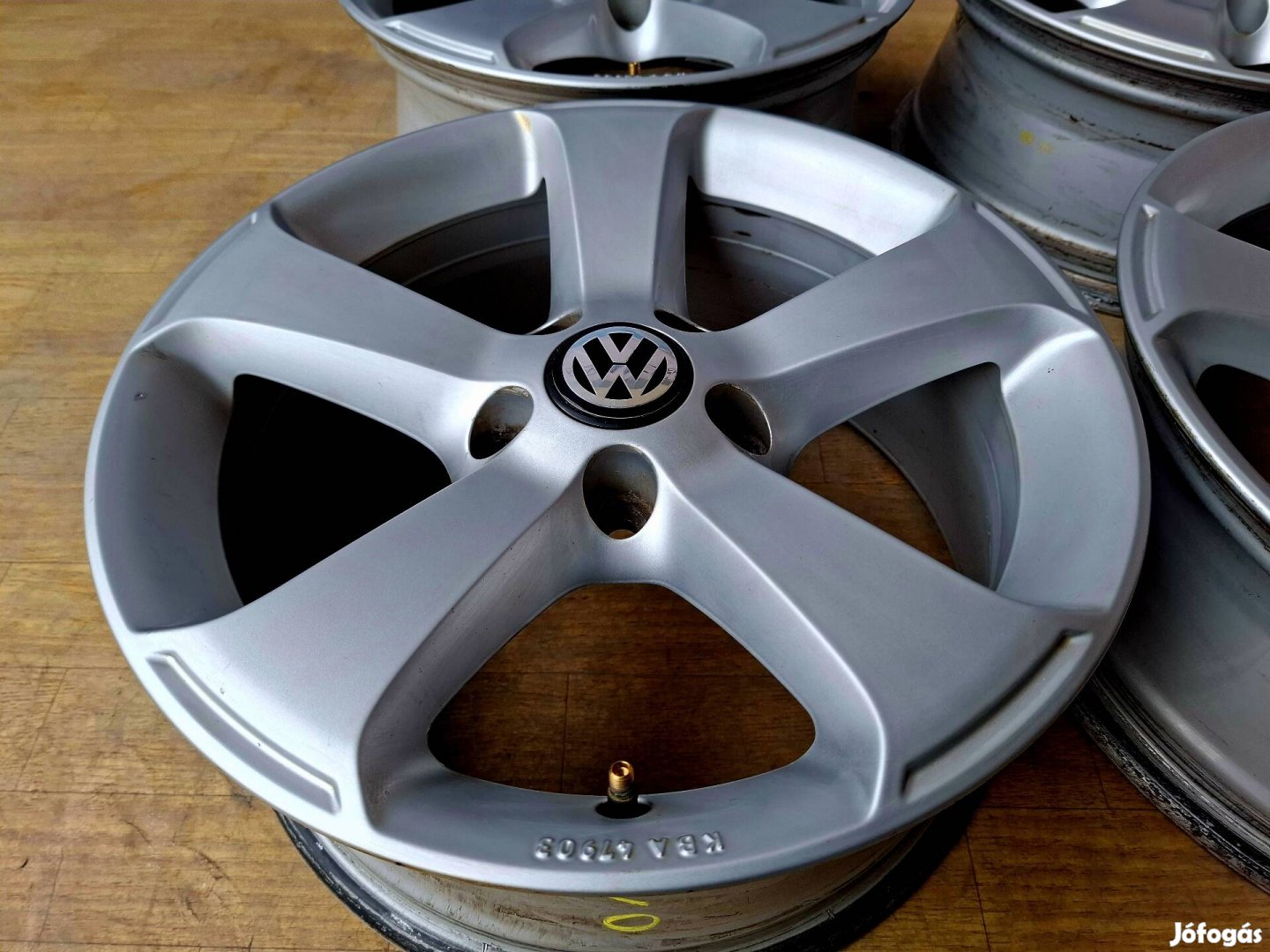 Alufelni Gyári Vw Sharan Alhambra stb 5x112 6.5x16 et33