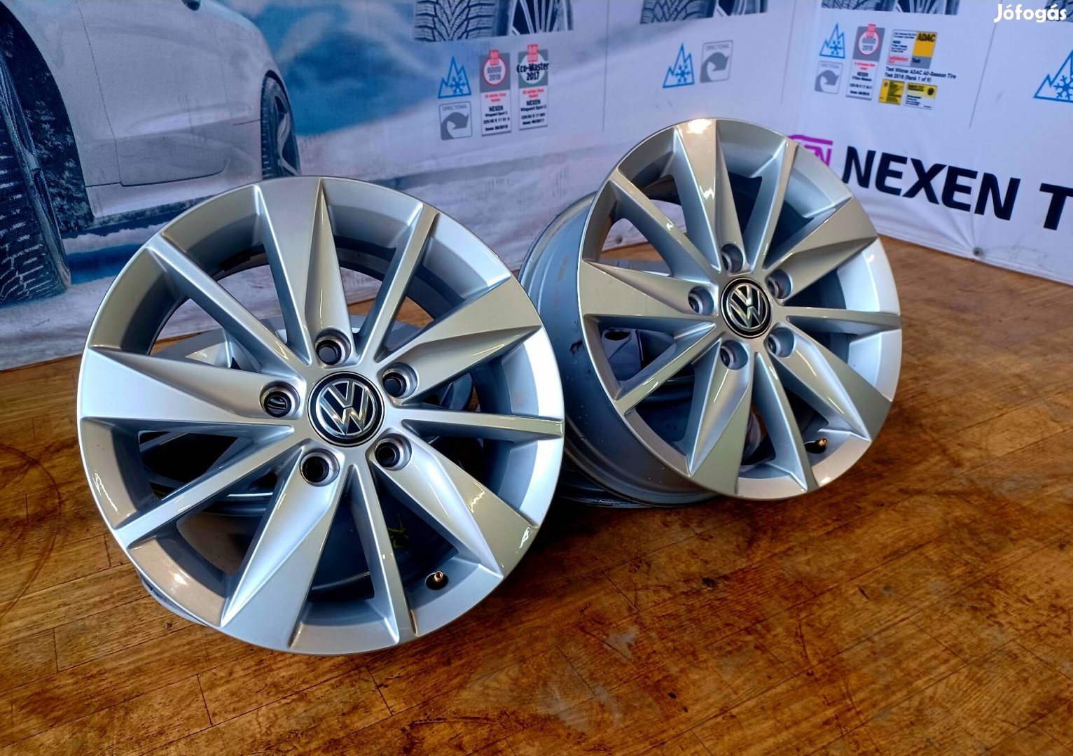 Alufelni Gyári Vw Skoda Seat 5x112 6x15 et43 