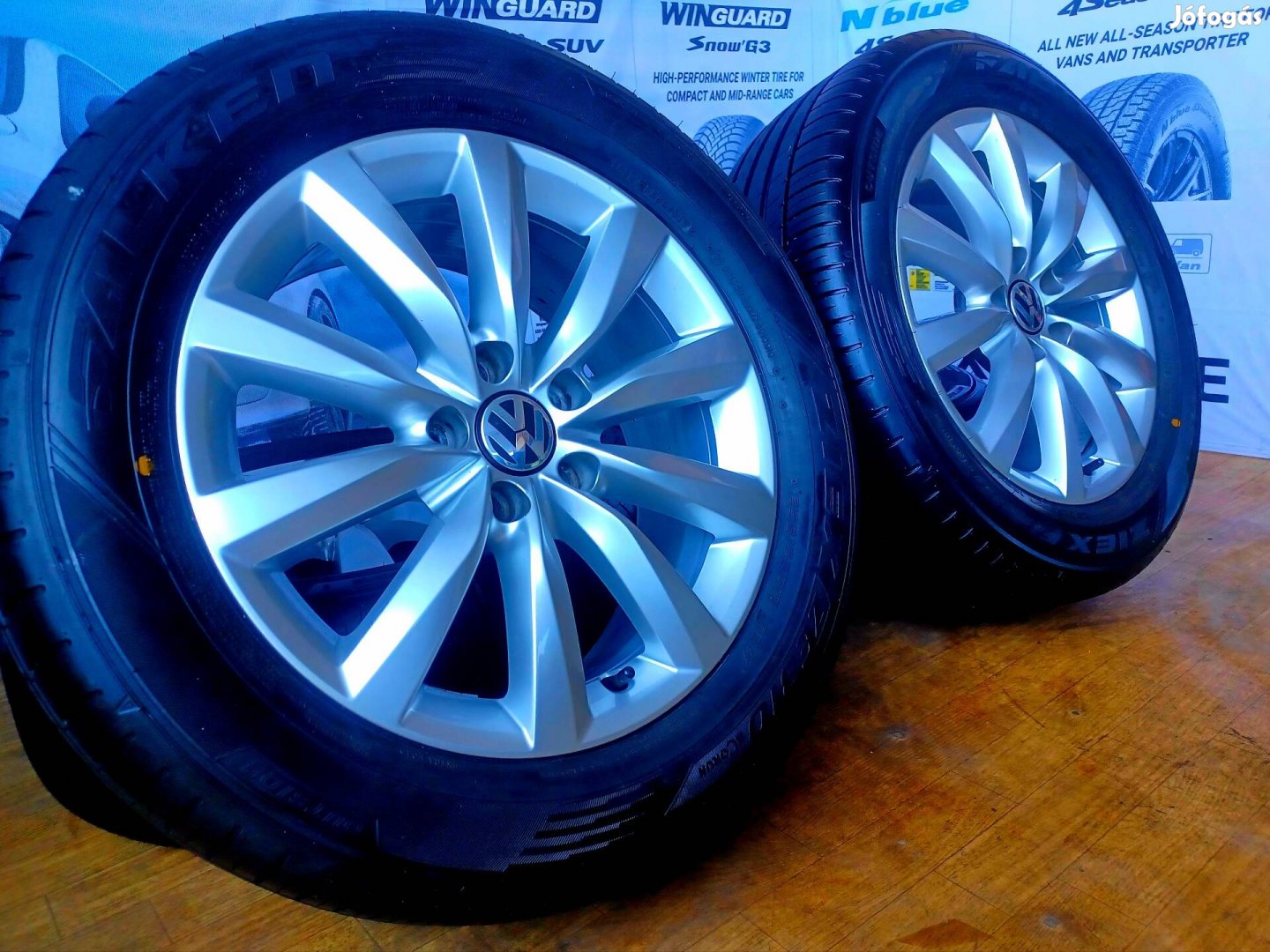 Alufelni Gyári Vw Tiguan Passat Stb 5x112 7x17 et45 agym57mm 